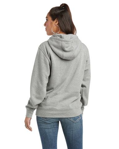Women's REAL Arm Logo Hoodie – Skip's Western Outfitters