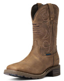 Men's Hybrid Patriot Waterproof Western Boots