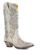 Women's Glitter and Crystals Wedding Boots