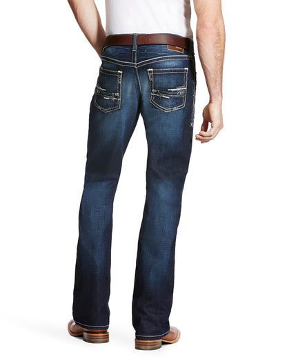Men's Adkins M4 Boot Cut Jeans by Ariat from Skip’s Western Outfitters | ARI-10021767-30-30