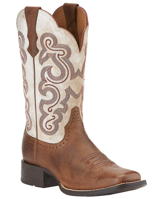 Womens Quickdraw Boots by Ariat from Skip’s Western Outfitters | ARI-10015318-065-B