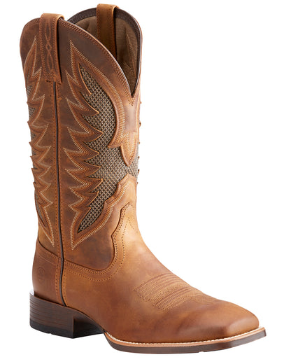 Men's VentTEK Ultra Quickdraw Cowboy Boots by Ariat from Skip’s Western Outfitters | ARI-10023129-070-D