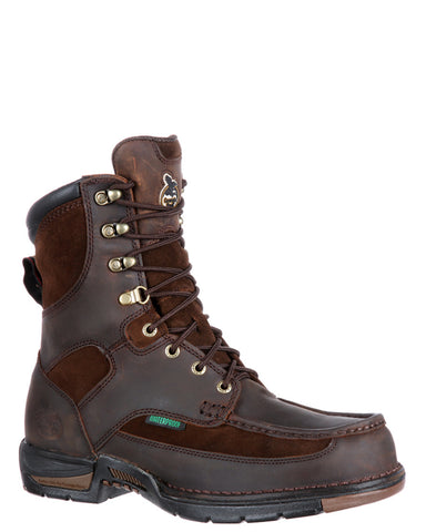 Mens Athens 8" Lace-Up Boots