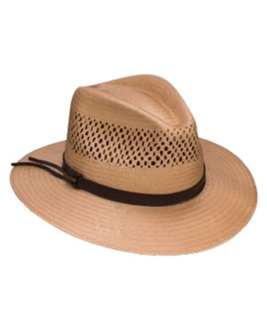 Peak View Shantung Straw Hat by Stetson Hats from Skip’s Western Outfitters | HAT-OSPKVW-9327-S