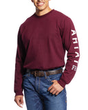 Men's Fire Rated Roughneck T-Shirt Malbec