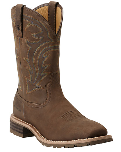 Men's Hybrid Rancher H20 Pull-On Boots by Ariat from Skip’s Western Outfitters | ARI-10014067-070-D