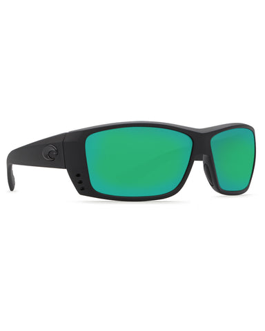 Cat Cay Green Mirror Sunglasses