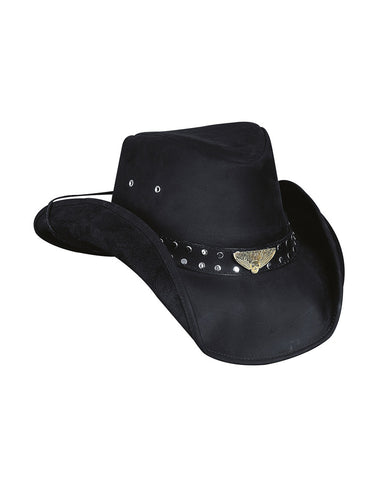 Bullhide Born To Ride Leather Hat