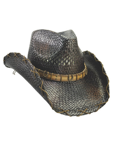 Horseshoe Panama Straw Hat