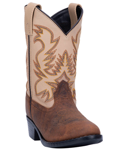 Toddlers' Buckeye Two Toned Western Boots by Dan Post from Skip’s Western Outfitters | AWT-DPC2009-085-D