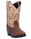 Toddlers Buckeye Two Toned Western Boots