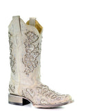 Women's Glitter Inlay Wedding Boots – Skip's Western Outfitters