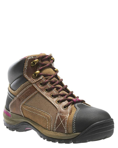 Women's Chisel Steel-Toe Lace-Up Boots by Wolverine from Skip’s Western Outfitters | WOL-W10349-055-M