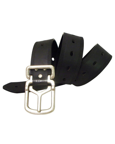 Mens Oblong Leather Belt