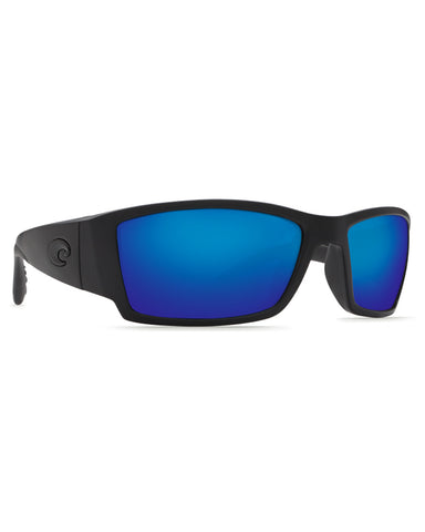 Corbina Blackout Mirror Sunglasses - Blue