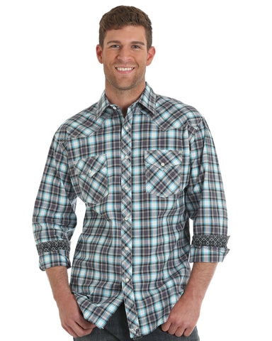 Men's 20X Competition Advanced Comfort Western Shirt - Turquoise