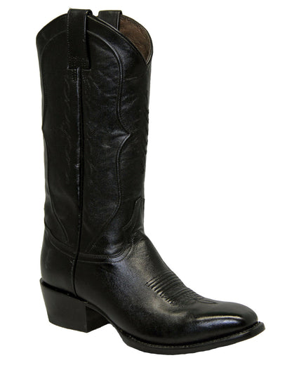 Men's Solid Leather Boots by Tanner Mark from Skip’s Western Outfitters | 10923519581