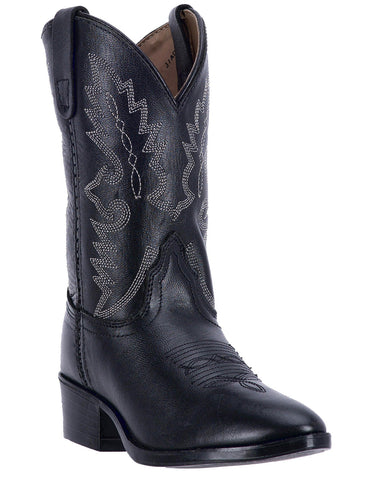 Toddlers Shane Western Boots - Black