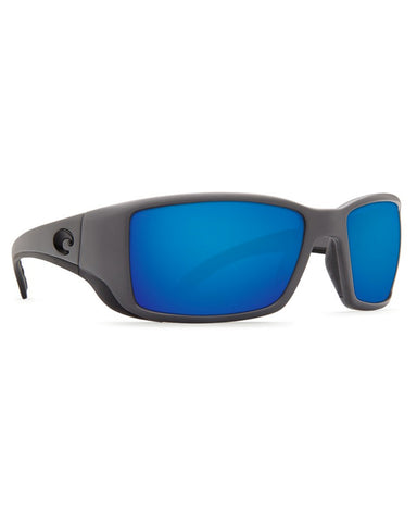 Blackfin Blue Mirror Sunglasses - Gray