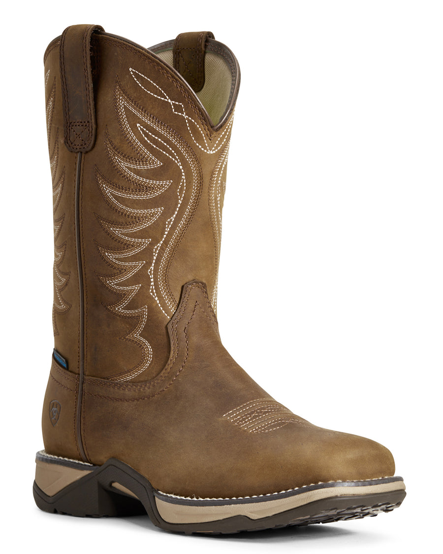 Women's Anthem Waterproof Western Work Boots by Ariat from Skip’s Western Outfitters | ARI-10029528-050-B