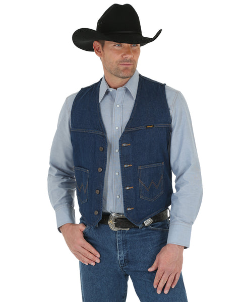 INPARFECT DENIM VEST FREE PEOPLE - A Moment In Time Denim Vest