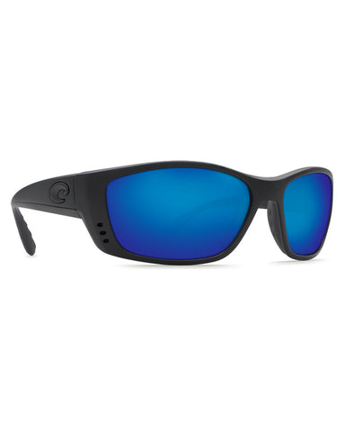 Fisch Blue Mirror Sunglasses