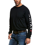 Men's Fire Rated Roughneck T-Shirt Black