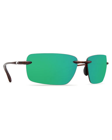 Gulf Shore Green Mirror Sunglasses