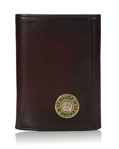 Tri-Fold Shotgun Shell Concho Rodeo Wallet