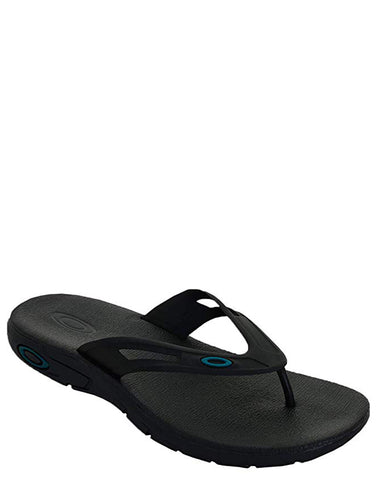 Men's Ellipse Flip Sandals - Black