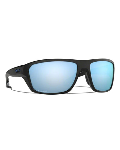 Split Shot Polarized Sunglasses - Light Blue