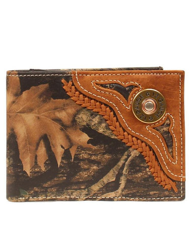Bi-Fold Mossy Oak Shotgun Shell Wallet