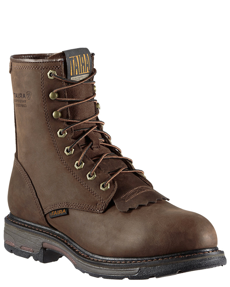 Men's Workhog 8 H20 Comp-Toe Boots