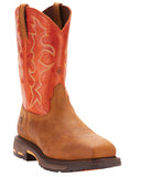 Mens Workhog Steel-Toe Boots