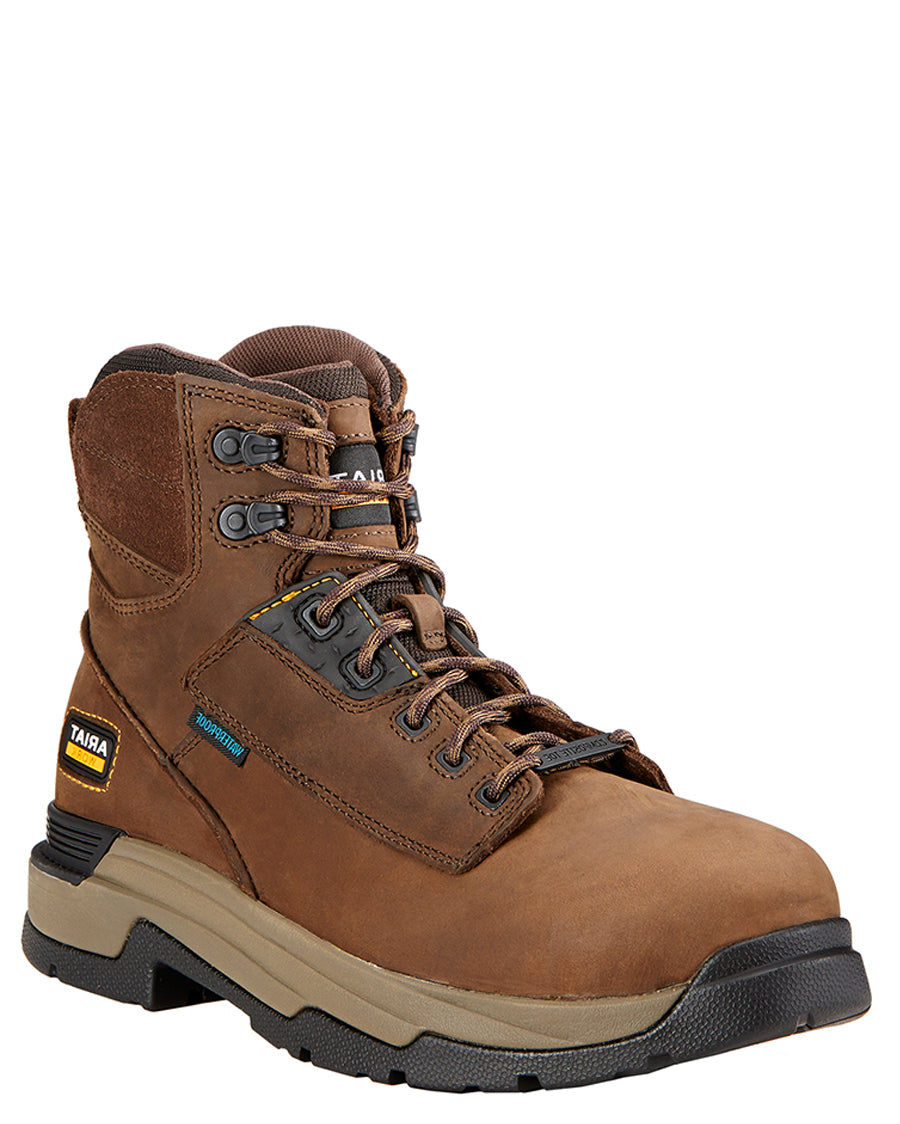 Mens Mastergrip Lace-Up Boots by Ariat from Skip’s Western Outfitters | ARI-10017422-080-D