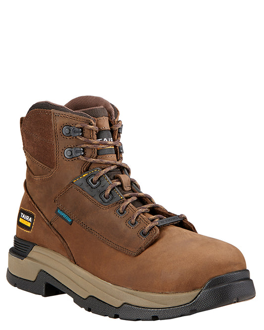 Mens Mastergrip Lace-Up Boots by Ariat from Skip’s Western Outfitters | ARI-10017422-080-D