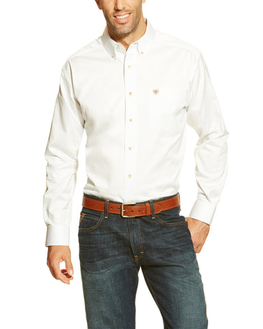 Men's Classic Twill Western Shirt