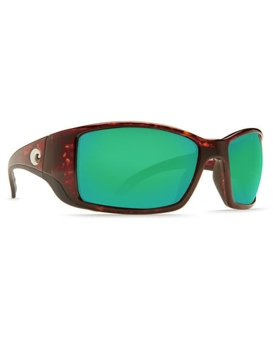 Blackfin Green Mirror Sunglasses - Plastic