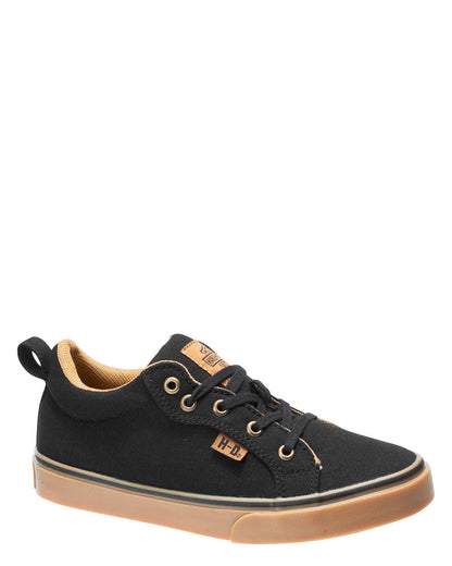 Women's Torland Canvas Sneakers by Harley from Skip’s Western Outfitters | HAR-84434-065-M