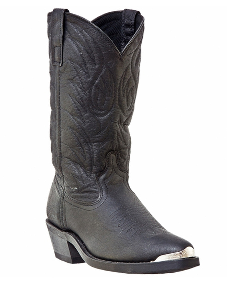 Pigskin top work boots