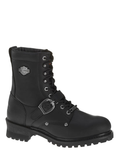 Men's 8" Faded Glory Lace-Up Boots by Harley from Skip’s Western Outfitters | HAR-91003-070-M
