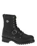 Mens 8" Faded Glory Lace-Up Boots