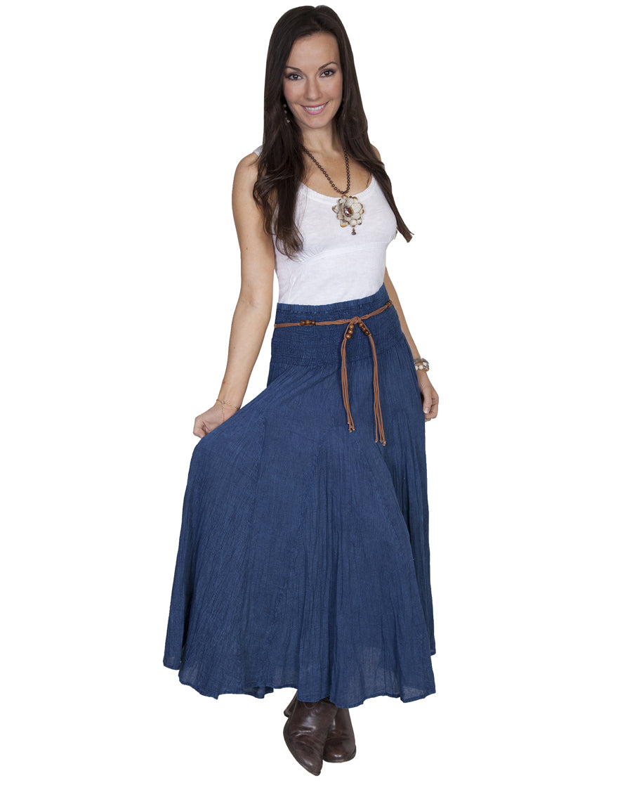 Western City Maxi Skirt | Small to 3X