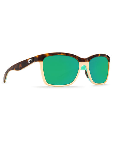 Anaa Green Mirror Sunglasses