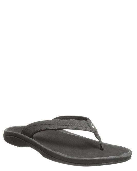Womens Ohana Sandals - Black by OluKai from Skip’s Western Outfitters | OLU-20110-060-M