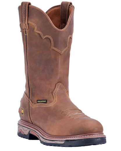 Men's Journeyman H20 Pull-On Work Boots by Dan Post from Skip’s Western Outfitters | AWT-DP69502-070-M