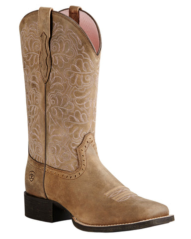 Womens Remuda Round Up Boots