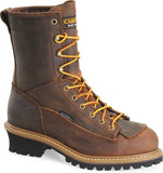 Mens 8" Spruce WP Steel-Toe Logger Boots