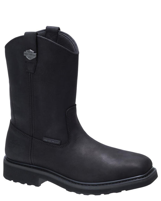 Men's Altman Western Motorcycle Boots by Harley from Skip’s Western Outfitters | HAR-93561-080-M