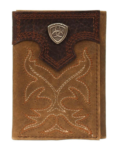 Tri-Fold Boot Stitched Rodeo Wallet